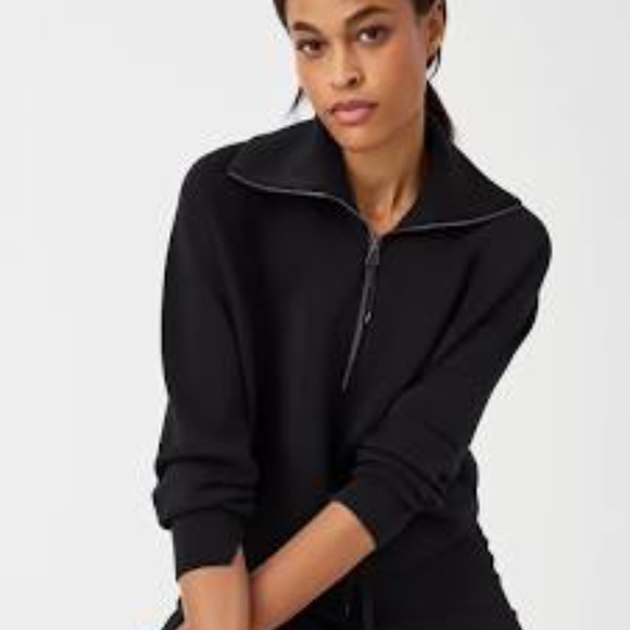 SPANX AirEssentials Half Zip Pullover - Picture 12 of 12